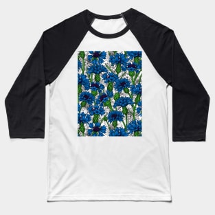 Cornflowers 2 Baseball T-Shirt